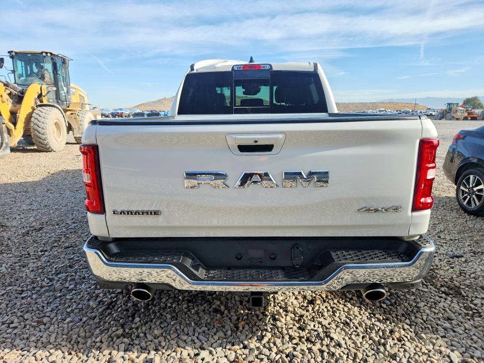 2026 Ram 1500 VIN 3C6SRFJP4T4175440 COPART salvage auction — ALL OVER, ID - CERTIFICATE OF TITLE, sold $7,900 on 2026-09-02 (photo 6)