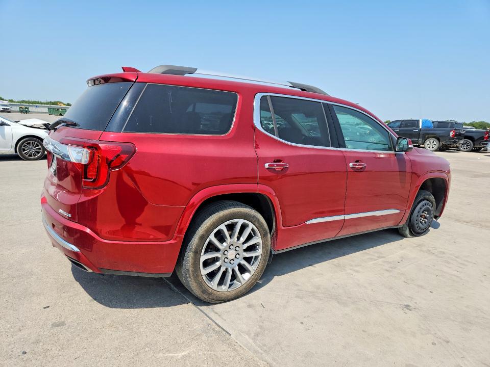 2023 Gmc Acadia VIN 1GKKNPLS0PZ125834 COPART salvage auction — UNDERCARRIAGE, Il - Salvage Certificate, sold $11,500 on 2026-09-21 (photo 3)
