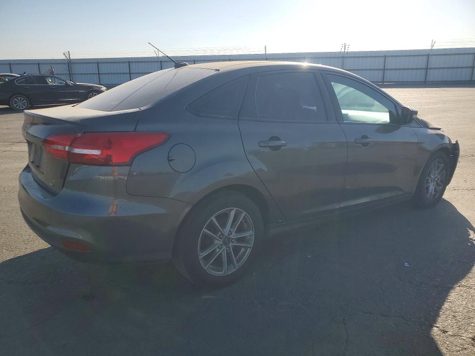 2017 Ford Focus VIN 1FADP3F26HL285715 COPART salvage auction — FRONT END, Ca - Salvage Certificate, sold $725 on 2026-09-28 (photo 3)