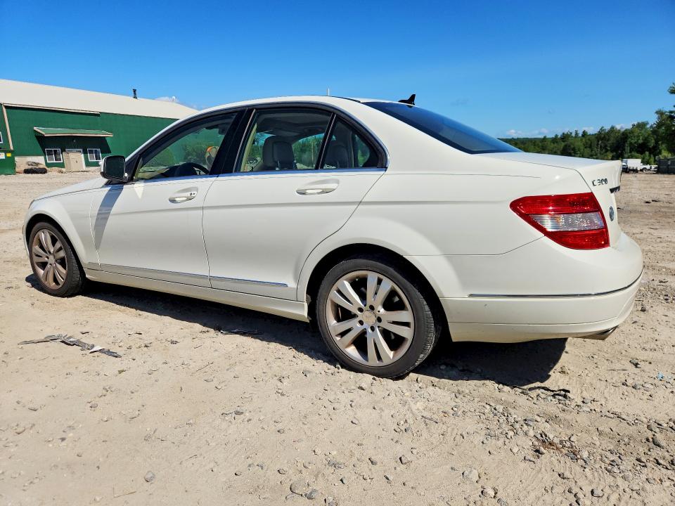 2008 Mercedes-benz C class VIN WDDGF81X58F126294 COPART salvage auction — MINOR DENT/SCRATCHES, NH - CERTIFICATE OF TITLE, sold $1,150 on 2026-08-18 (photo 2)