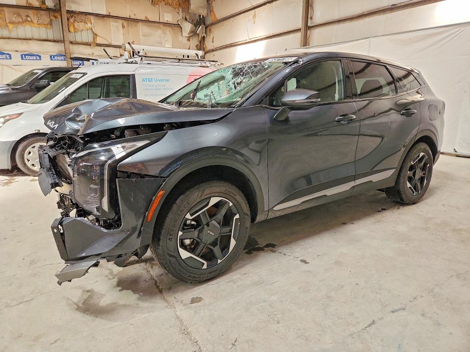 2026 Kia Sportage VIN KNDPUDDG0T7300487 — COPART salvage auction photo