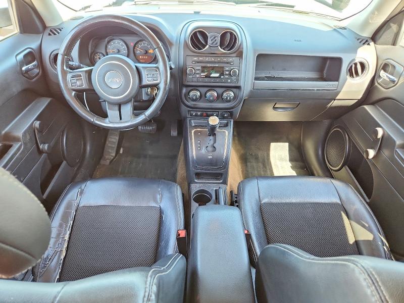 2016 Jeep Liberty (patriot) VIN 1C4NJPBAXGD749084 COPART salvage auction — FRONT END, Fl - Cert Of Title Slvg Rebuildable, sold $425 on 2026-09-29 (photo 8)
