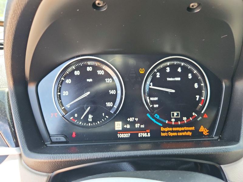 2022 BMW X2 VIN WBXYJ1C06N5U39007 COPART salvage auction — MINOR DENT/SCRATCHES, La - Certificate Of Title (P), sold $9,400 on 2026-09-04 (photo 9)