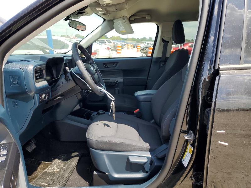 2025 Ford Maverick VIN 3FTTW8A30SRB56139 COPART salvage auction — FRONT END, Salvage Title, sold $10,800 on 2026-08-31 (photo 7)