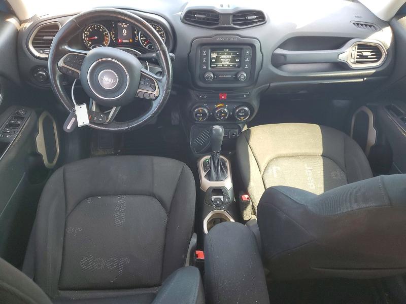 2015 Jeep Renegade VIN ZACCJABT7FPC22089 COPART salvage auction — REAR END, Fl - Cert Of Title Slvg Rebuildable, sold $2,300 on 2026-08-19 (photo 8)