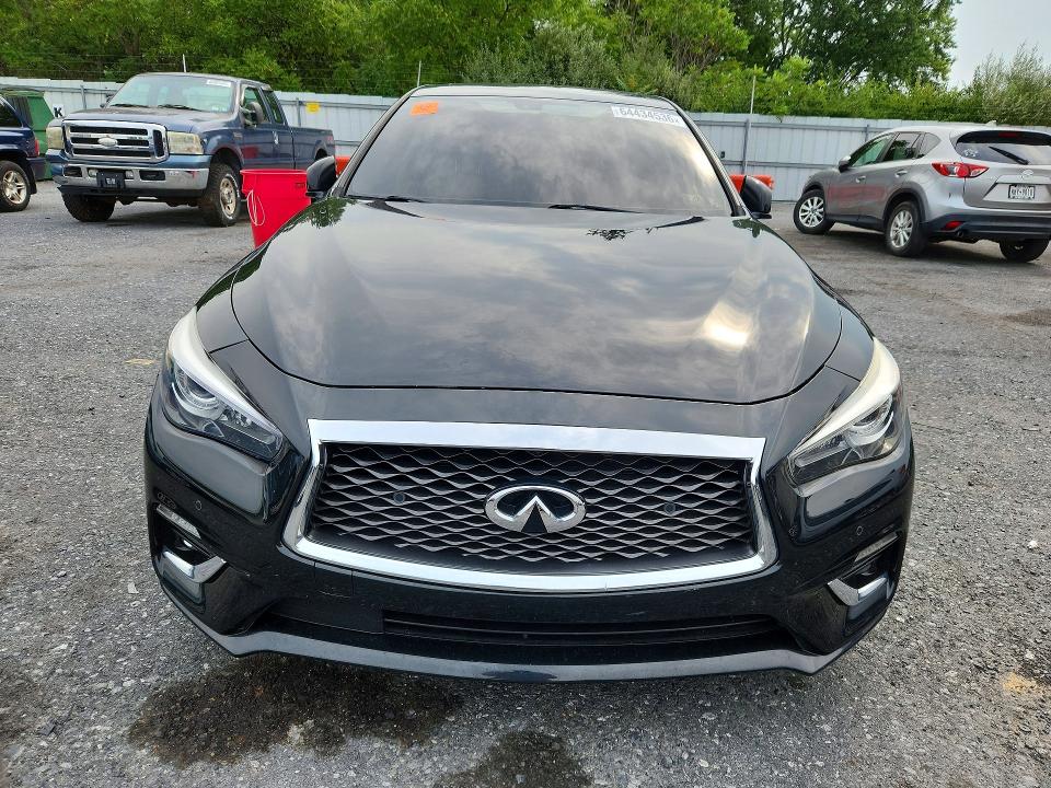 2018 Infiniti Q50 VIN JN1EV7AR3JM430020 COPART salvage auction — NORMAL WEAR, PA - CERT OF TITLE, sold $2,550 on 2026-09-08 (photo 5)
