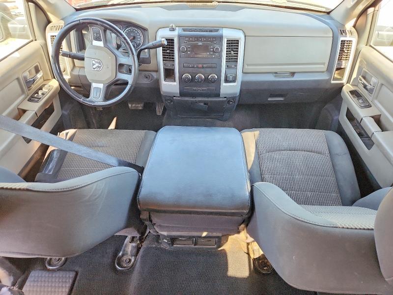 2011 Dodge Ram 1500 VIN 1D7RB1CT6BS654074 COPART salvage auction — FRONT END, CA - SALVAGE CERTIFICATE, sold $1,100 on 2026-08-21 (photo 8)