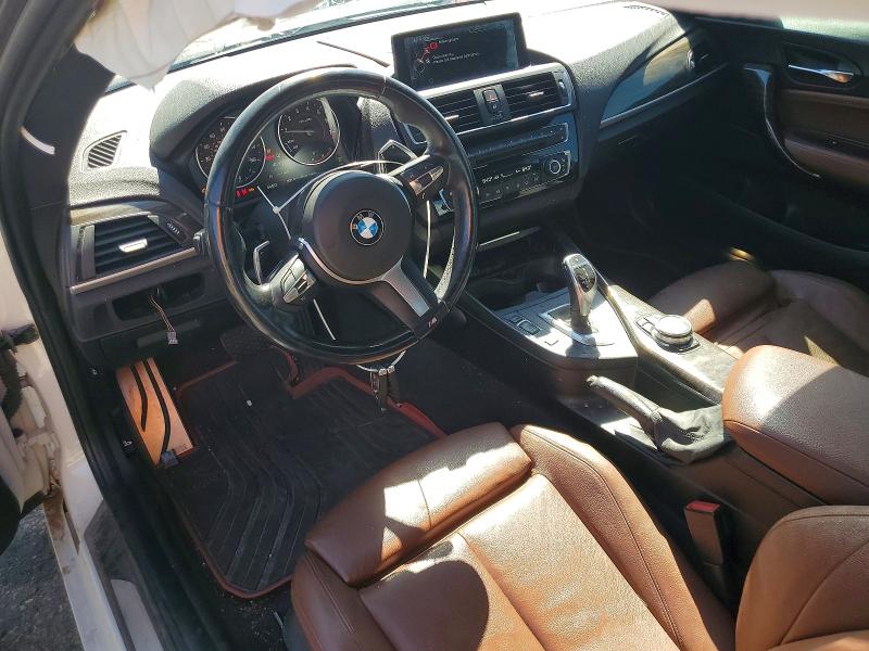 2016 BMW M235i VIN WBA1J9C58GV696176 COPART salvage auction — FRONT END, CO - DIS/DLR/EXP ONLY CLEAN TITLE, sold $1,550 on 2026-08-20 (photo 8)