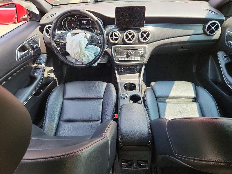 2019 Mercedes-benz Gla-klasse VIN WDCTG4EB8KJ549513 COPART salvage auction — FRONT END, Md - Cert Of Salvage > 75% Damage, sold $3,550 on 2026-08-21 (photo 8)