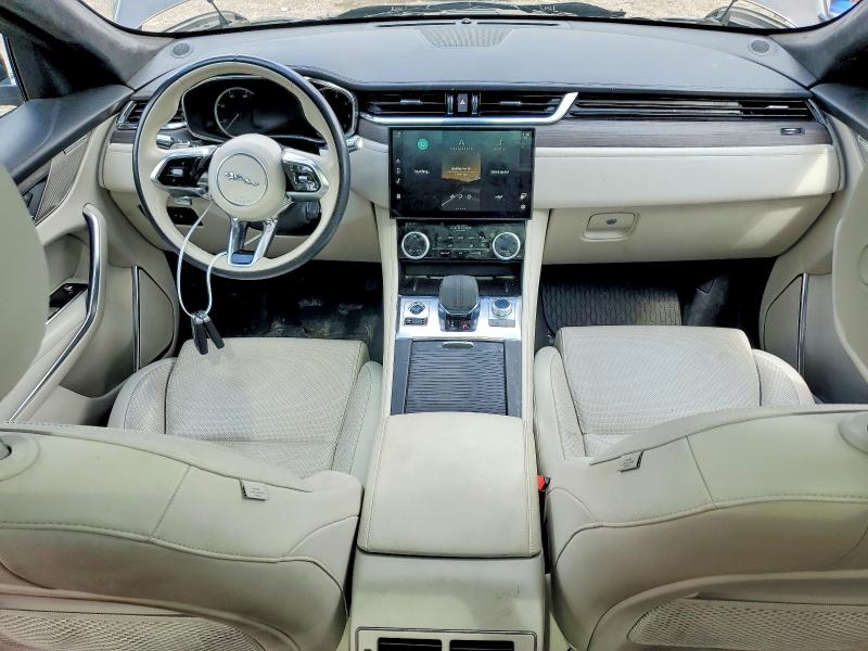 2022 Jaguar F-pace VIN SADCJ2EX3NA691963 COPART salvage auction — FRONT END, On - Permit No Brand - Unfit, sold $8,800 on 2026-09-08 (photo 8)