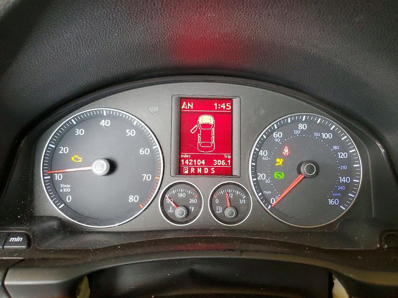 2008 Volkswagen Eos VIN WVWFA71F18V009811 COPART salvage auction — MINOR DENT/SCRATCHES, Mn - Certificate Of Title, sold $725 on 2026-08-11 (photo 9)