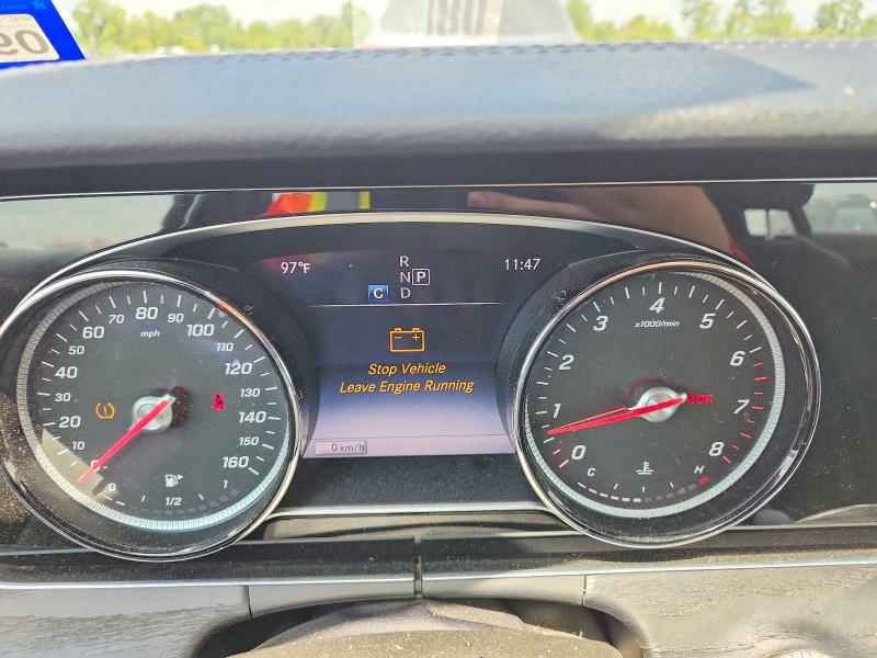 2017 Mercedes-benz E-klasse VIN WDDZF4KB9HA073763 COPART salvage auction — MECHANICAL, Tx - Certificate Of Title, sold $3,100 on 2026-08-12 (photo 9)