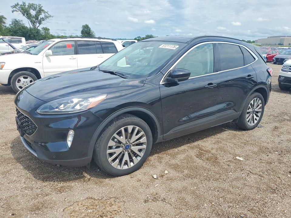 2022 Ford Escape VIN 1FMCU9J92NUB63277 — COPART salvage auction photo