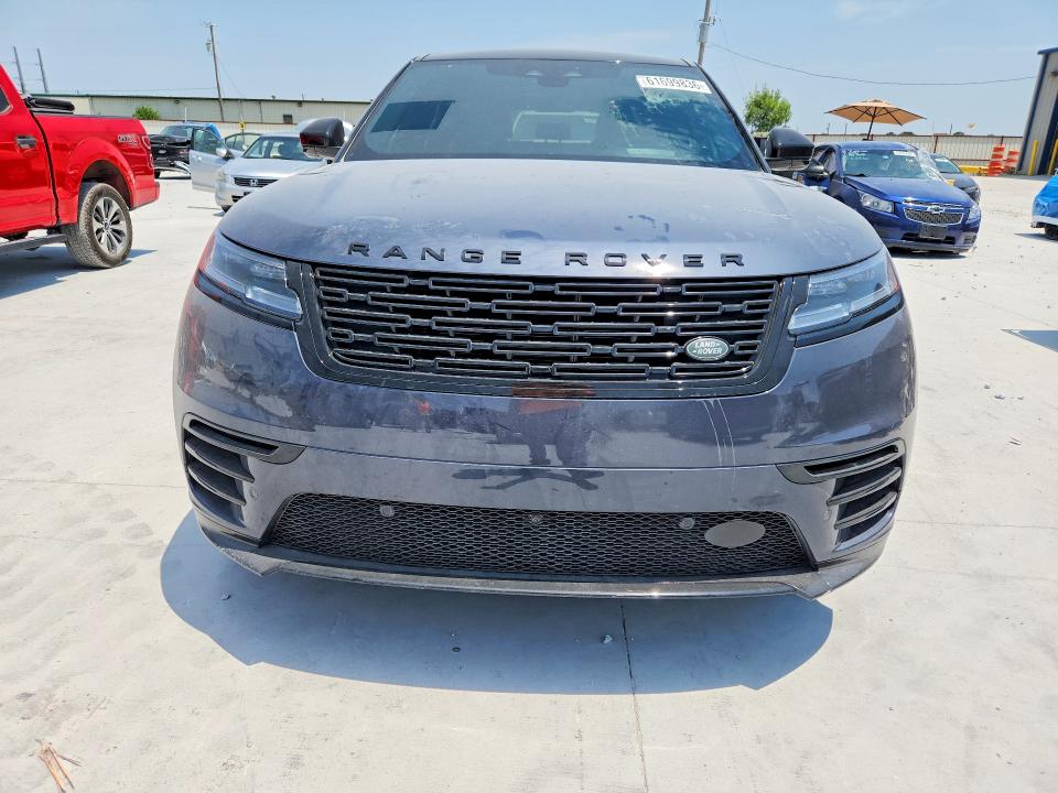2026 Land rover Range rover velar VIN SALYL2EX5TA829519 COPART salvage auction — SIDE, TX - CERTIFICATE OF TITLE, sold $32,000 on 2026-09-22 (photo 5)