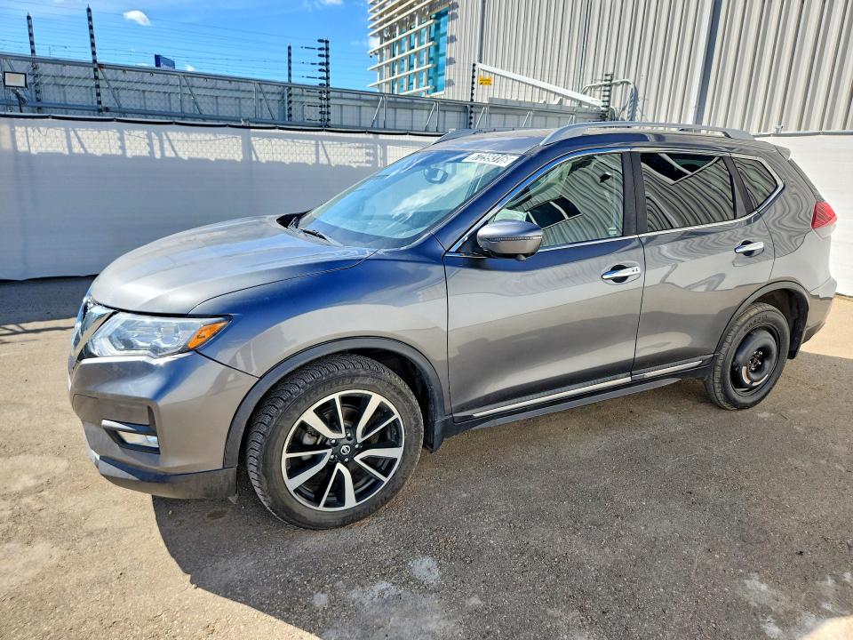2019 Nissan Rogue sport VIN 5N1AT2MV0KC761363 — COPART salvage auction photo