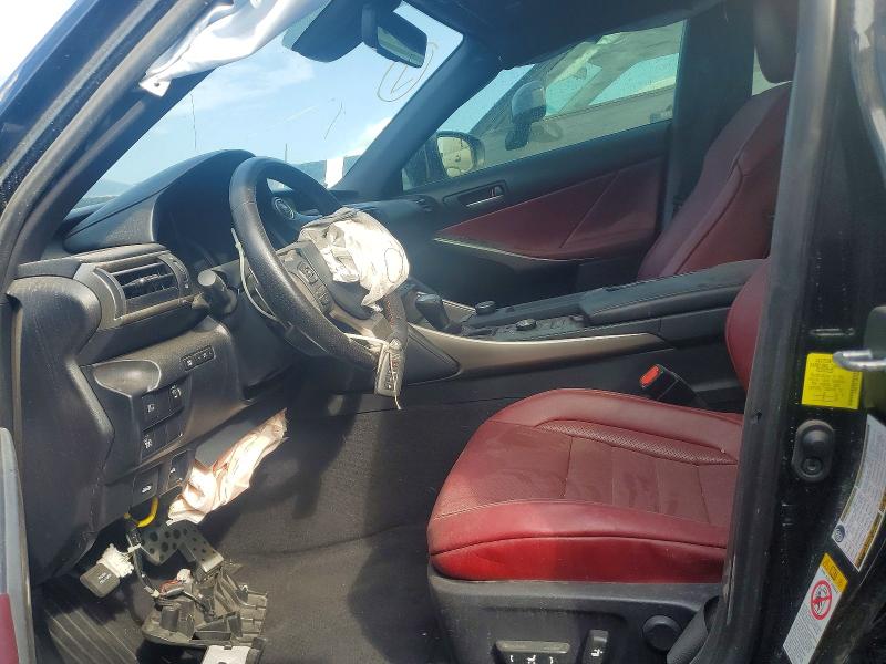 2018 Lexus Is 300 VIN JTHBA1D22J5074546 COPART salvage auction — ALL OVER, TX - CERTIFICATE OF TITLE, sold $1,500 on 2026-09-04 (photo 7)