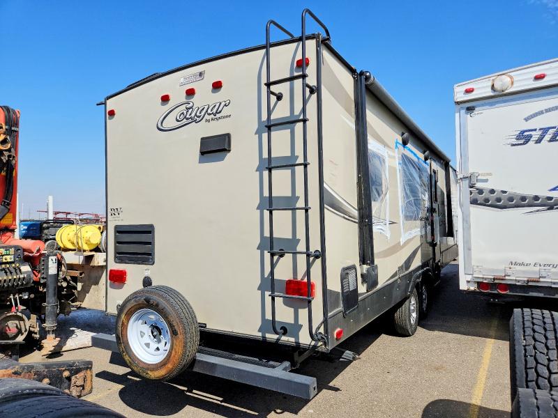 2017 Keystone Cougar VIN 4YDT29R20HC502739 COPART salvage auction — SIDE, WA - BILL OF SALE, sold $4,999 on 2026-09-22 (photo 4)