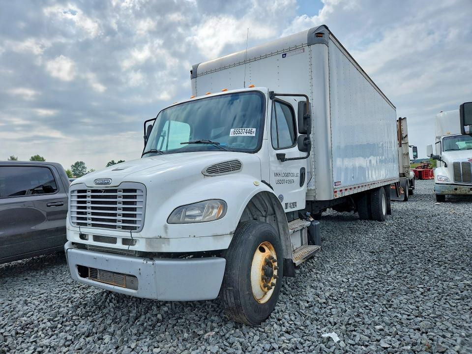 2017 Frht - freightliner VIN 3ALACWCY8HDJE4317 COPART salvage auction — REAR END, MI - CERTIFICATE OF TITLE, sold $225 on 2026-08-26 (photo 1)