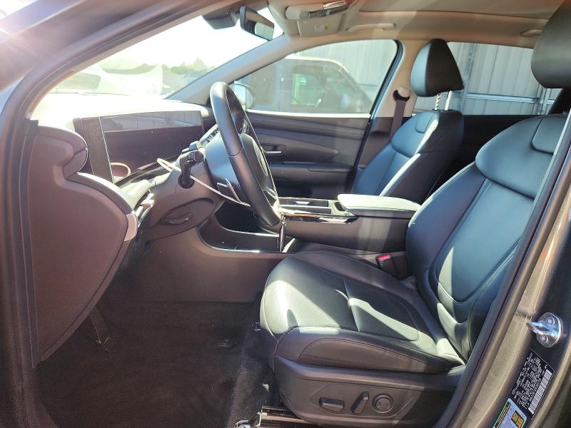 2025 Hyundai Tucson VIN KM8JCDD10SU302739 COPART salvage auction — FRONT END, Ca - Salvage Certificate, sold $9,800 on 2026-09-14 (photo 7)