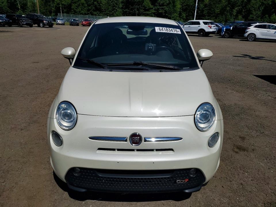 2014 Fiat 500 VIN 3C3CFFGEXET172972 COPART salvage auction — MINOR DENT/SCRATCHES, Ct - Certificate Of Title (P), sold $1,500 on 2026-08-11 (photo 5)