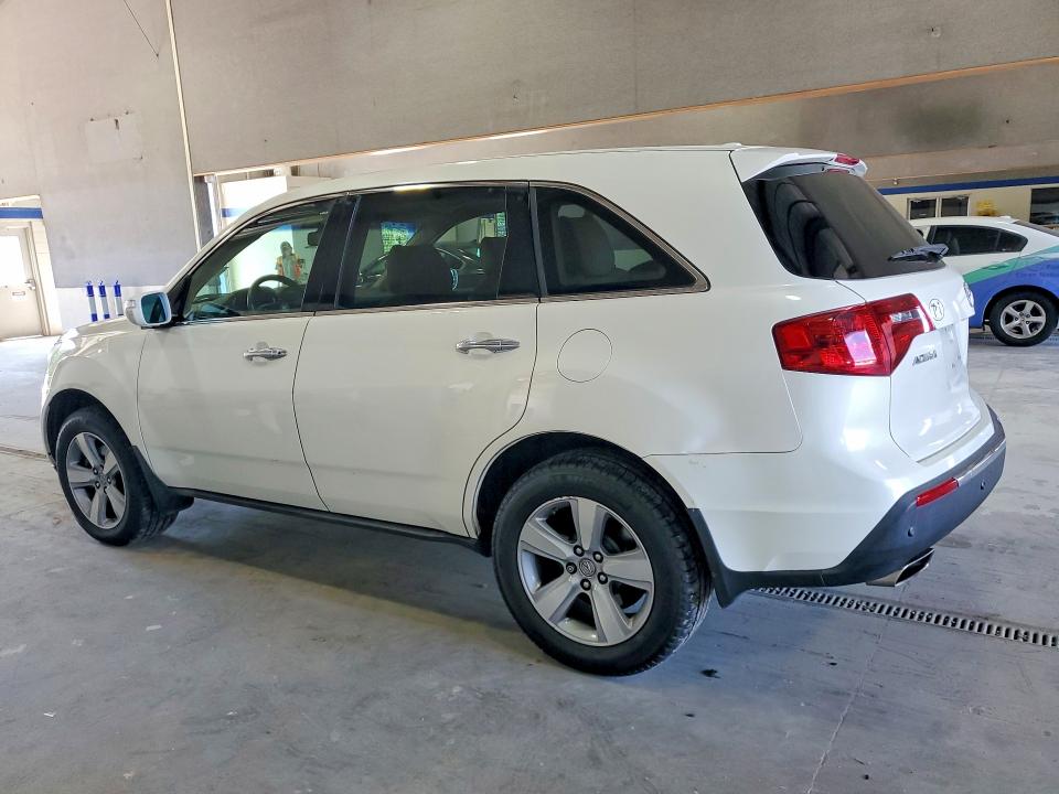2010 Acura Mdx VIN 2HNYD2H63AH518090 COPART salvage auction — SIDE, VA - CERTIFICATE OF TITLE, sold $2,361 on 2026-08-29 (photo 2)