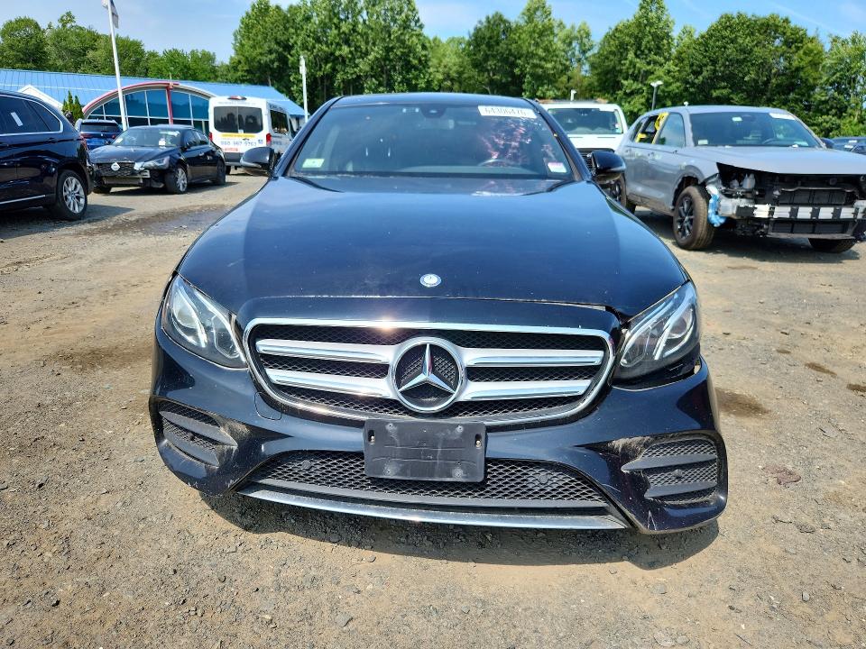 2017 Mercedes-benz E-klasse VIN WDDZF4KB1HA085924 COPART salvage auction — FRONT END, Ma - Certificate Of Title (P), sold $550 on 2026-08-13 (photo 5)