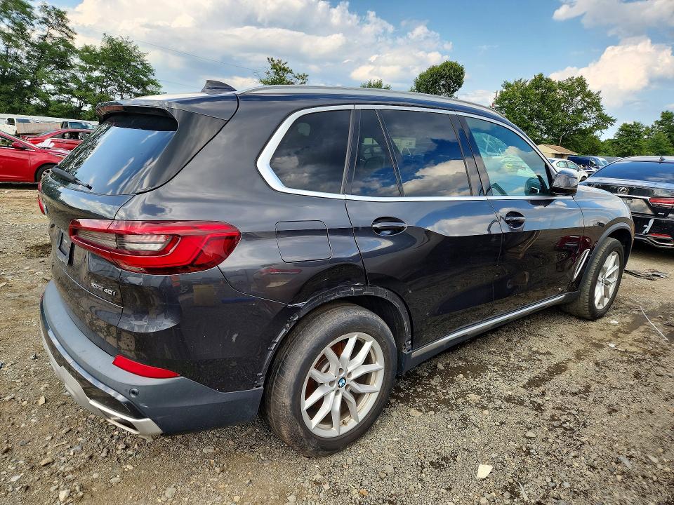 2019 BMW X5 VIN 5UXCR6C5XKLL65167 COPART salvage auction — MECHANICAL, MI - CERTIFICATE OF TITLE, sold $13,000 on 2026-09-14 (photo 3)