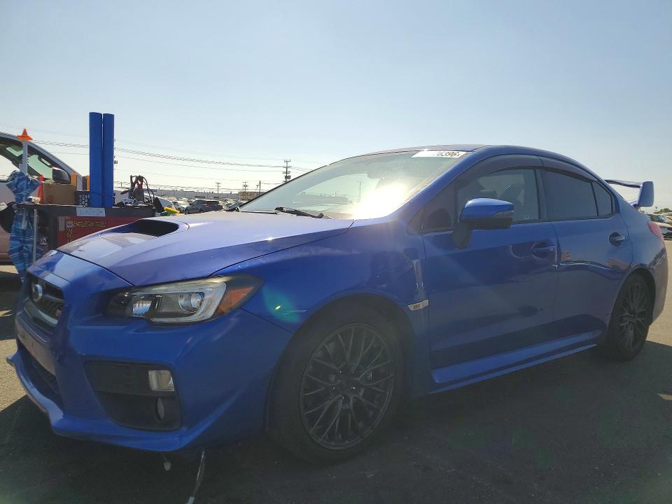2017 Subaru Wrx VIN JF1VA2V62H9831329 — COPART salvage auction photo
