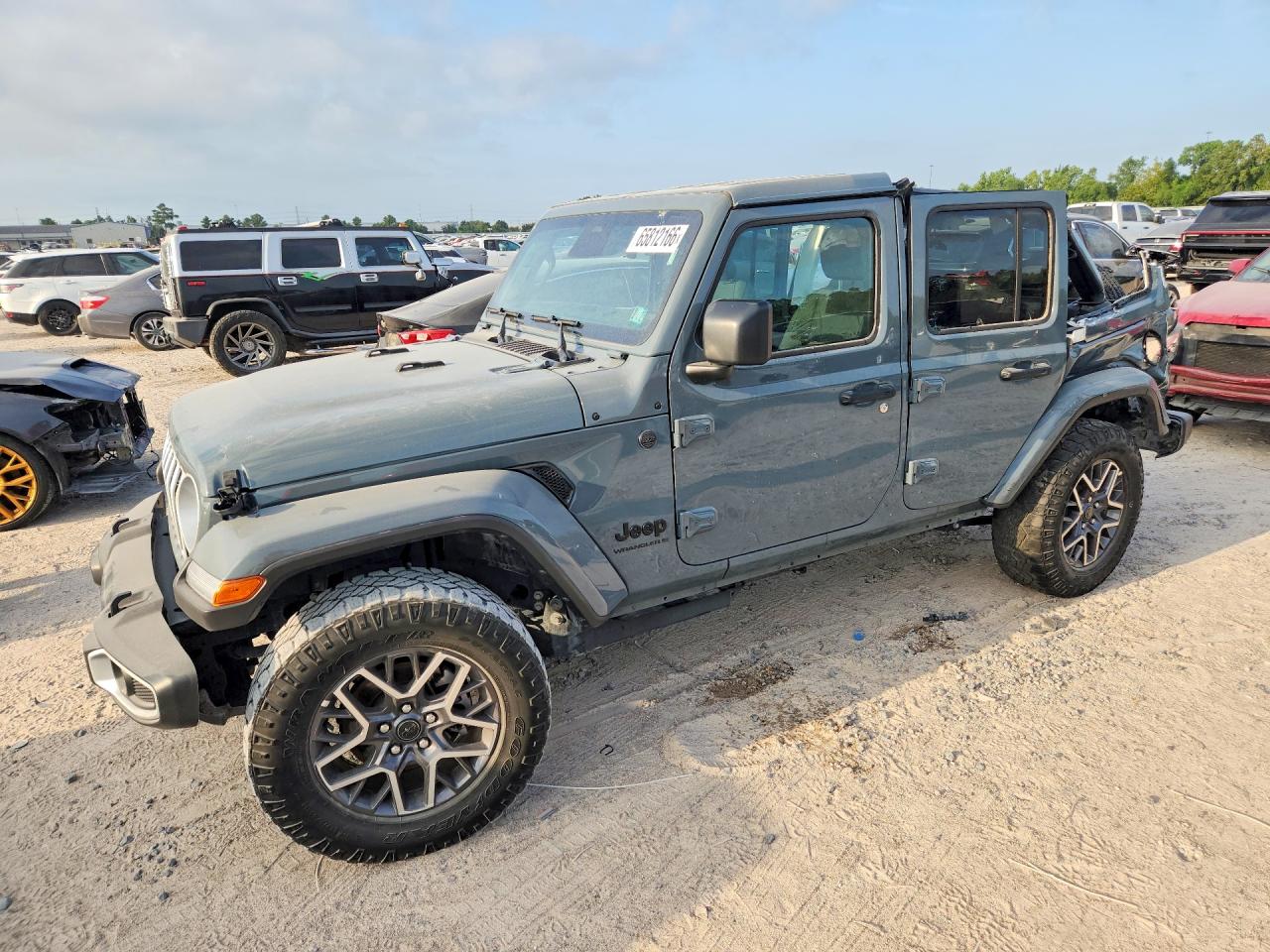 2026 Jeep Wrangler / VIN 1C4PJXEN6TW236176 COPART salvage auction — Rear End, PA - CERT OF TITLE, sold $16,600 on 2026-09-08 (photo 1)