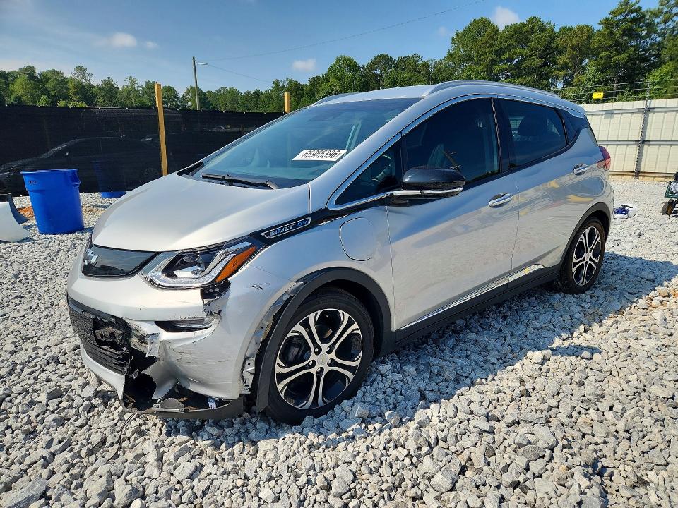 2019 Chevrolet Bolt VIN 1G1FZ6S07K4138333 — COPART salvage auction photo