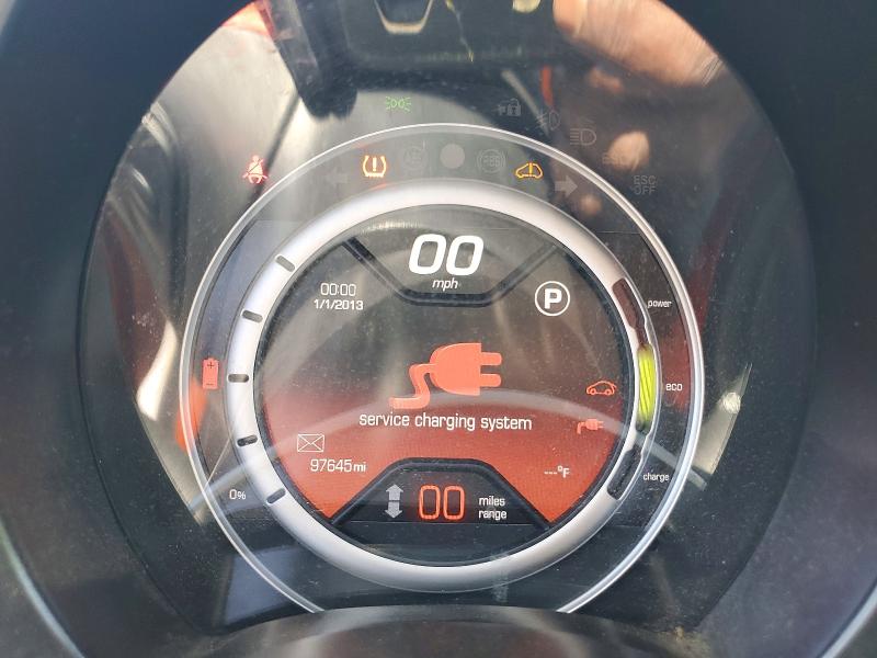 2014 Fiat 500 VIN 3C3CFFGEXET172972 COPART salvage auction — MINOR DENT/SCRATCHES, Ct - Certificate Of Title (P), sold $1,500 on 2026-08-11 (photo 9)