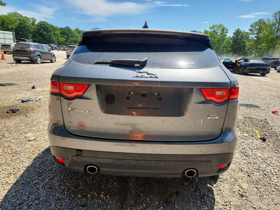 2017 Jaguar F-pace VIN SADCJ2BV2HA895113 COPART salvage auction — MECHANICAL, Nc - Dealer Only Clean Title, sold $3,900 on 2026-09-16 (photo 6)