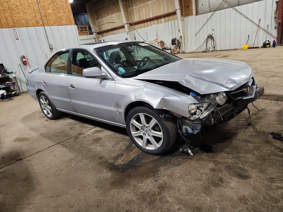 2002 Acura Tl VIN 19UUA56802A057323 COPART salvage auction — FRONT END, Ak - Bill Of Sale- Salvage, sold $30 on 2026-09-08 (photo 4)