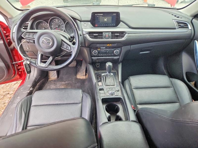 2017 Mazda 6 VIN JM1GL1V50H1131631 COPART salvage auction — SIDE, MI - CERTIFICATE OF TITLE, sold $4,200 on 2026-09-17 (photo 8)