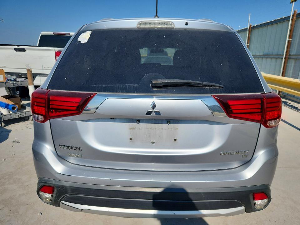 2016 Mitsubishi Outlander VIN JA4AD3A32GZ013156 COPART salvage auction — MECHANICAL, Tx - Certificate Of Title (P), sold $625 on 2026-08-25 (photo 6)