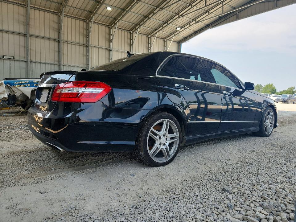 2013 Mercedes-benz E-klasse VIN WDDHF9BB6DA662191 COPART salvage auction — MECHANICAL, Va - Dealer Only Clean Title (P), sold $2,700 on 2026-08-12 (photo 3)