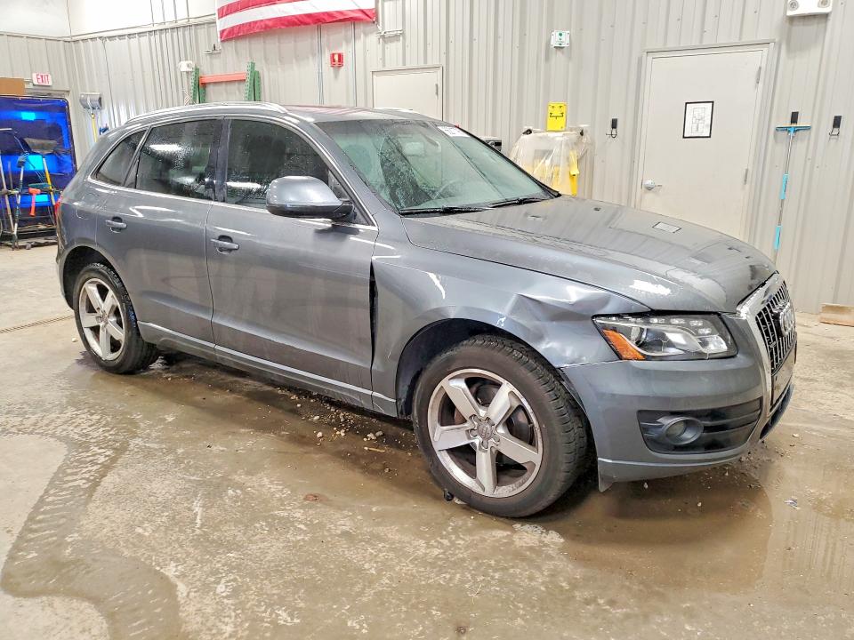 2012 Audi Q5 VIN WA1LFAFP6CA086865 COPART salvage auction — FRONT END, Wy - Certificate Of Title, sold $1,200 on 2026-10-05 (photo 4)