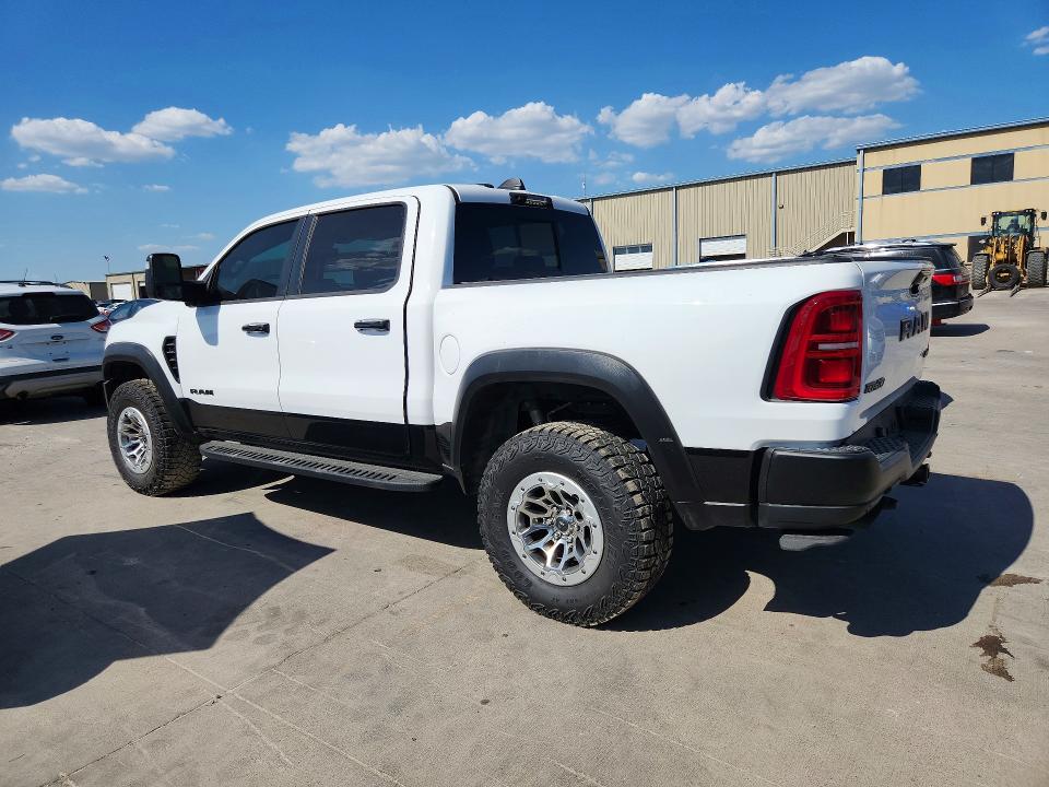 2025 Ram 1500 VIN 1C6SRFUP8SN573928 COPART salvage auction — VANDALISM, Tx - Salvage Vehicle Title, sold $45,000 on 2026-10-01 (photo 2)