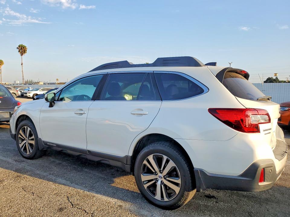 2019 Subaru Outback VIN 4S4BSANC5K3385645 COPART salvage auction — REAR END, Ca - Salvage Certificate, sold $7,000 on 2026-08-21 (photo 2)