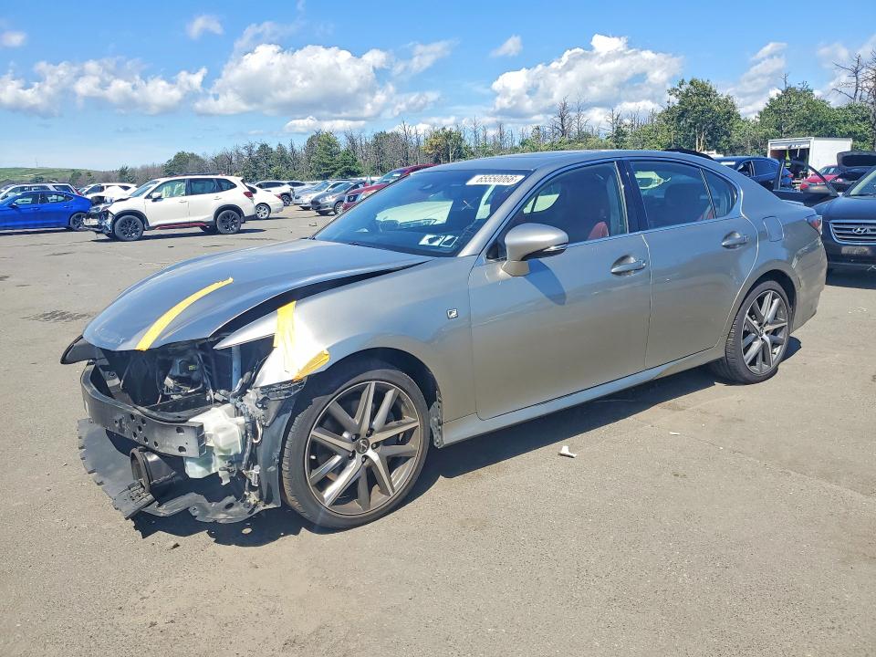 2017 Lexus Gs VIN JTHCZ1BL1HA004739 — COPART salvage auction photo