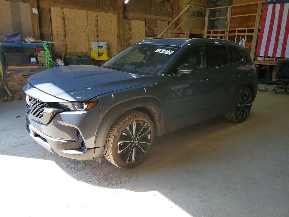 2026 Mazda Cx-50 VIN 7MMVABDL4TN600868 COPART salvage auction — FRONT END, MT - CERTIFICATE OF TITLE (P), sold $7,100 on 2026-08-26 (photo 1)