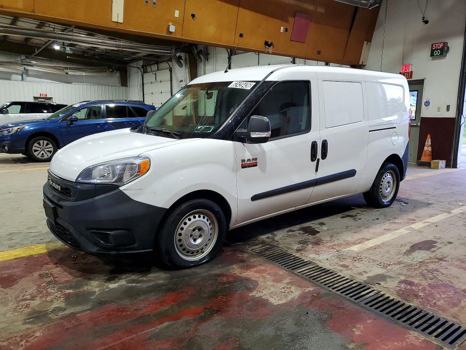 2020 Ram Promaster city VIN ZFBHRFAB5L6S45490 COPART salvage auction — MECHANICAL, Ny - Certificate Of Title, sold $2,950 on 2026-08-13 (photo 1)