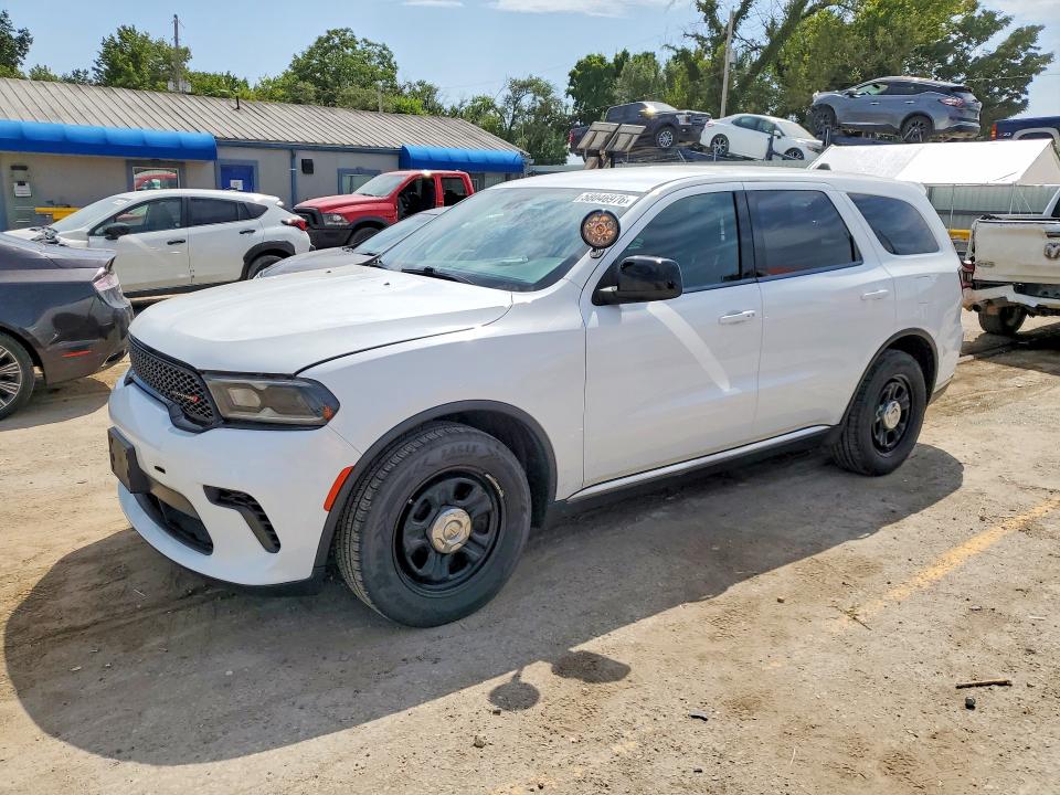 2023 Dodge Durango VIN 1C4RDJFG9PC567824 — COPART salvage auction photo