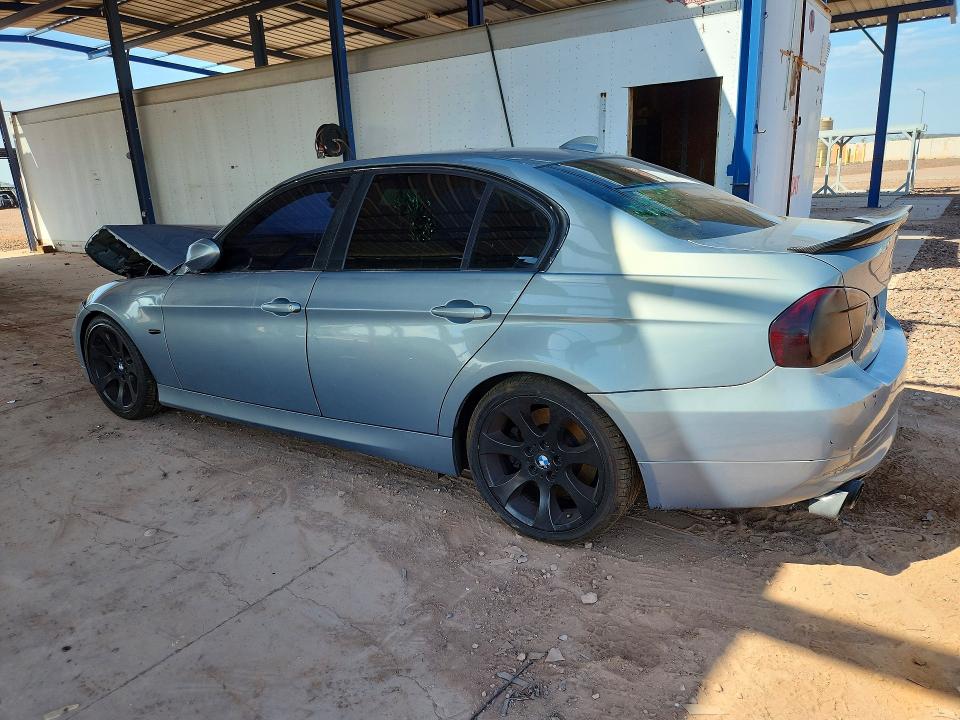 2006 BMW 3er VIN WBAVB33526PS13926 COPART salvage auction — FRONT END, Az - Cert Of Title - Salvage, sold $175 on 2026-09-08 (photo 2)