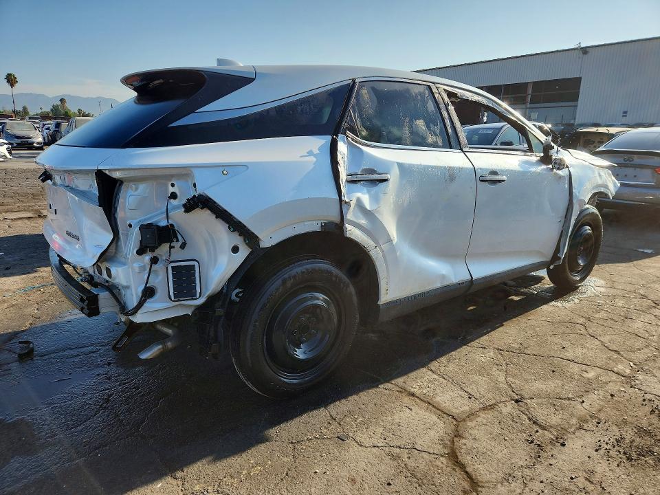 2025 Lexus RX 350 VIN JTJCHMAA9S2034043 COPART salvage auction — STRIPPED, CA - CERTIFICATE OF TITLE, sold $12,400 on 2026-09-01 (photo 3)