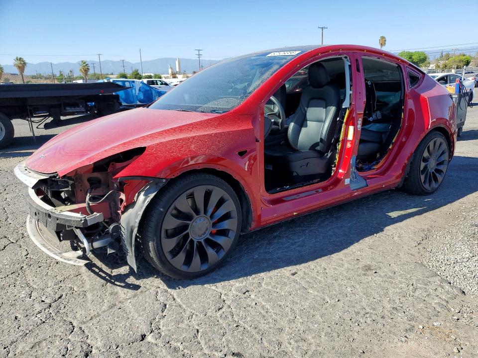 2023 Datsun VIN 7SAYGDEF1PF977276 — COPART salvage auction photo