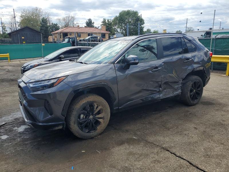2022 Toyota Rav 4 VIN 4T3T6RFV4NU089383 — COPART salvage auction photo