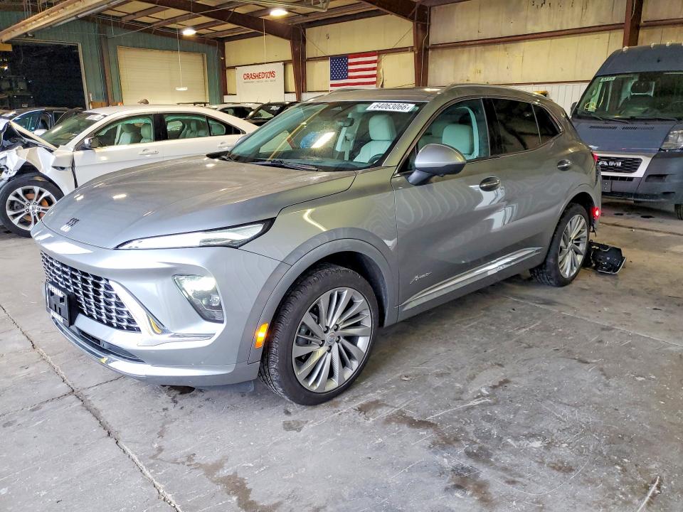 2025 Buick Envision VIN LRBFZME4XSD036856 — COPART salvage auction photo