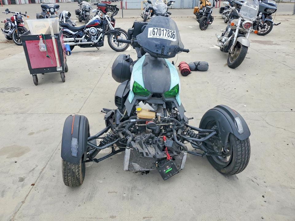 2021 Can-am/ brp Ryker VIN 3JB2FEG21MJ005145 COPART salvage auction — FRONT END, CA - SALVAGE CERTIFICATE, sold $15 on 2026-10-15 (photo 2)