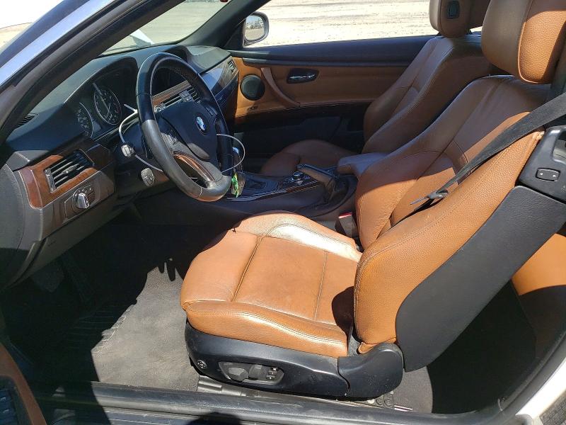 2011 BMW 3 series VIN WBADW7C55BE545226 COPART salvage auction — NORMAL WEAR, CA - SALVAGE CERTIFICATE (P), sold $2,000 on 2026-08-11 (photo 7)
